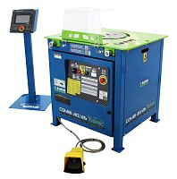 Manual bender DEL TRONICfor steel barautomaticshearing