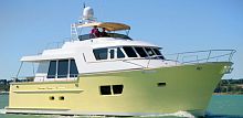 Cruising motor yacht 56flybridge