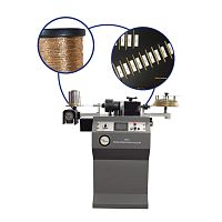 Semi-automatic punching press hydraulictubefor wires