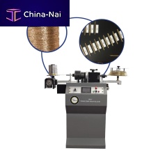 Semi-automatic punching press hydraulictubefor wires