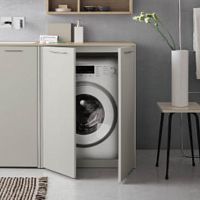 Laundry room cabinet VELVET: 05