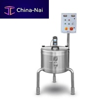Batch mixer BIO-FUScombined heating/coolingfor the chemical industryfor the pharmaceutical industry