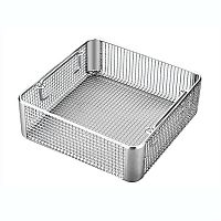 Instrument sterilization basket for surgical instrumentsstainless steel