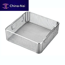 Instrument sterilization basket for surgical instrumentsstainless steel