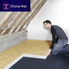 Rigid two-component insulation board Utherm Attic L OSBPolyisocyanurate PIR coreOSB facefor floor