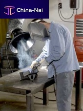 Fixed extraction arm XA telescopicsmoke