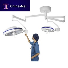 Ceiling-mounted surgical light OSLEDLED2-arm