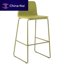 Contemporary bar chair 8103 G5Hindoorfabricmetal base