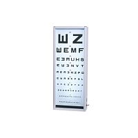 Illuminated eye chart TM-F 6007