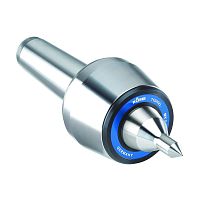 Live center HVLN Prowith profiled extended center pointfor lathesfor grinding machines
