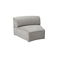 Modular sofa LUA 100contemporaryfabricgray