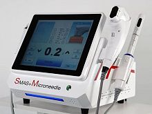 HIFU skin rejuvenation unit SMASRF microneedling unit
