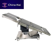 Universal operating table electro-hydraulicadjustable heighttilting