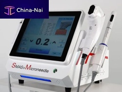HIFU skin rejuvenation unit SMASRF microneedling unit