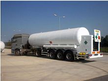 Storage tank transportCO2stainless steel