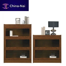 Free-standing bookcase AMT-497modularhighlow