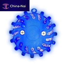 Blue LED CD-129roundportablefor railway applications