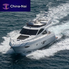 Cruising motor yacht 52traditionalflybridgeV-drive
