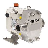 Rotary lobe pump MDL for food productslubricating oilelectric