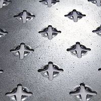 Steel sheet StopNetperforated