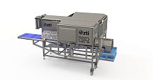 Fruit dicer stainless steel