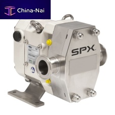 Rotary lobe pump MDL for food productslubricating oilelectric
