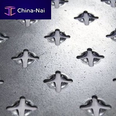 Steel sheet StopNetperforated