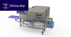 Fruit dicer stainless steel
