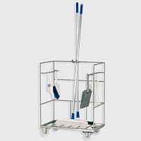 Transport trolley 277.20 seriescleaningstainless steel1 level