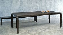 Classic table RECTANGULARmetalrectangular