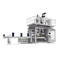 Vertical bagging machine BFH Seriesweightautomaticfor powders