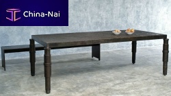 Classic table RECTANGULARmetalrectangular