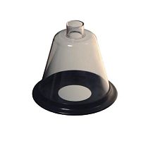 Anesthesia veterinary mask KM-7 seriesfor catsfor dogsflexible