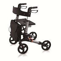4-wheel rollator BES-WA78with seatfolding