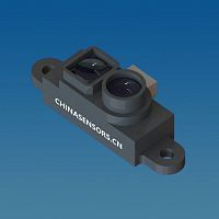 Laser triangulation distance sensor DSAdigitalI2Ccompact