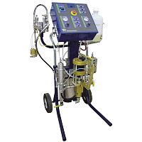 Pneumatic resin transfer molding unit PATRIOThigh-accuracyRTM