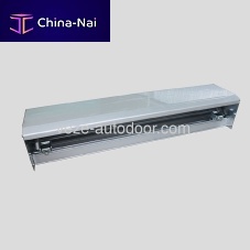 Aluminum profile flatrounddoor-mounted