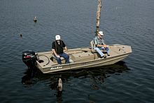 Outboard crappie boat Rebel 15opensport-fishingaluminum