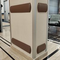 Aluminum wall protection B.125compositeantibacterial