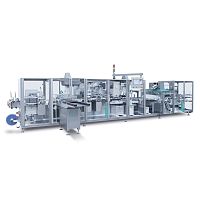 Pharmaceuticals packaging thermoforming machine Unicaroll-fedfully-automatichigh-speed