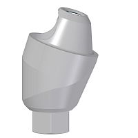 Conical implant abutment BT4 IRtitaniuminternalangled