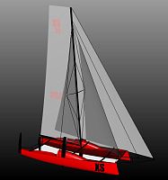 Catamaran XS-35cruising-racing