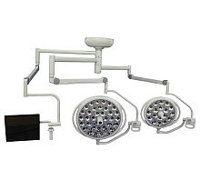 Ceiling-mounted surgical light PG EYES LED2-arm220V / 50Hz