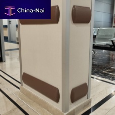 Aluminum wall protection B.125compositeantibacterial