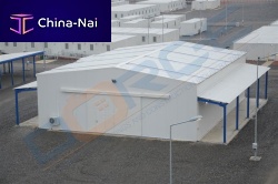 Prefab building EARLY WORKS AND FACILITIES CONSTRUCTIONtemporarytrailerablesteel