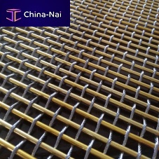 Wire facade mesh 4for partition wallsquare meshroll