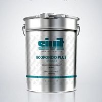 Cement primer ECOFONDO PLUSepoxysynthetic resinfor fitness facilities