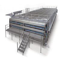 Fruit juice pasteurizer Swingfor beerautomaticcompact