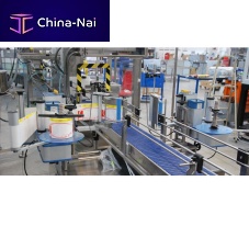 Self-adhesive label labelling machine automaticfor packagingfor the pharmaceutical industry