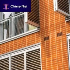 Extruded polystyrene facade system X-CLADclay